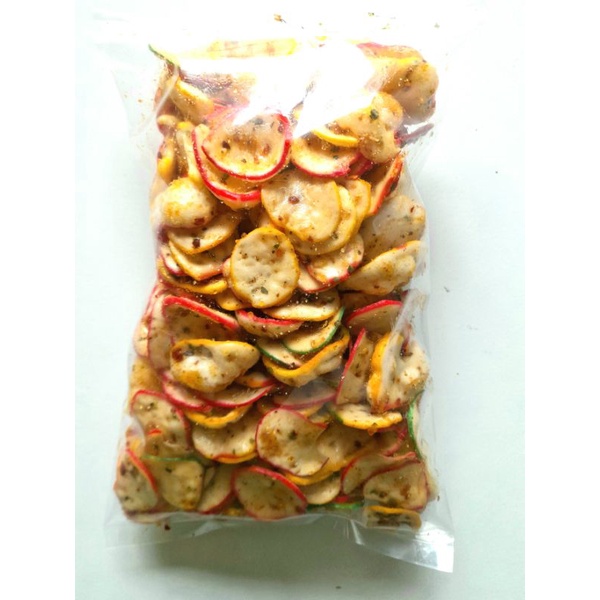 

Makanan ringan Seblak kering daun jeruk 250gr