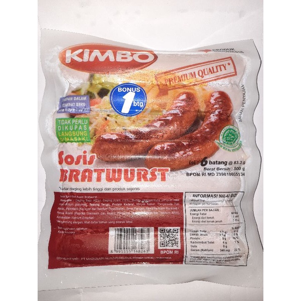 

Sosis kimbo isi 7pcs