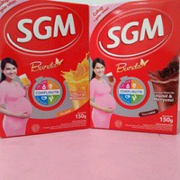 

SGM IH/Ibu Hamil BUNDA 150gram (Orange/Coklat/Strawberry)