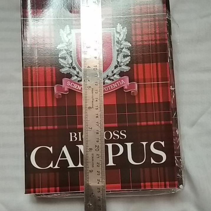 

Model Baru.. Buku tulis campus big bos isi 36 perpres isi 10 buku