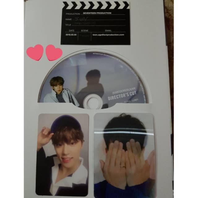 SEVENTEEN "DIRECTOR'S CUT" [SUNSET Ver.]