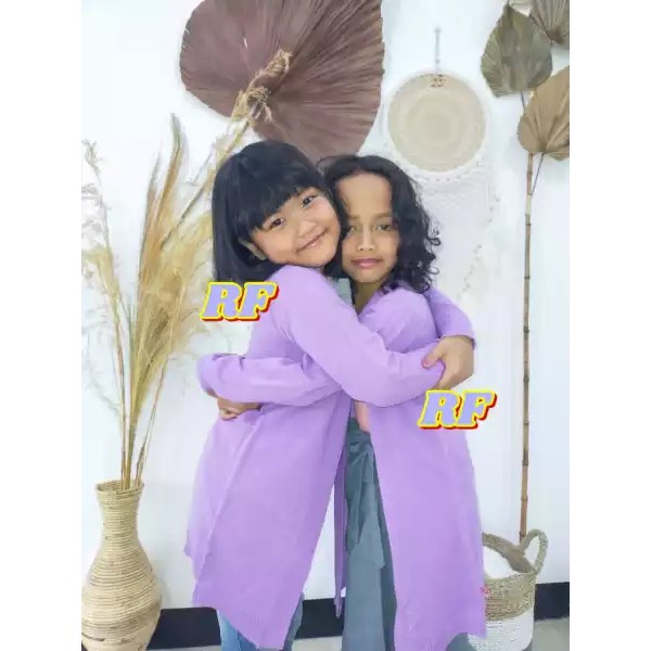 NAJAHSTORE / / Luna long kardigan anak / cardigan anak / kardigan anak