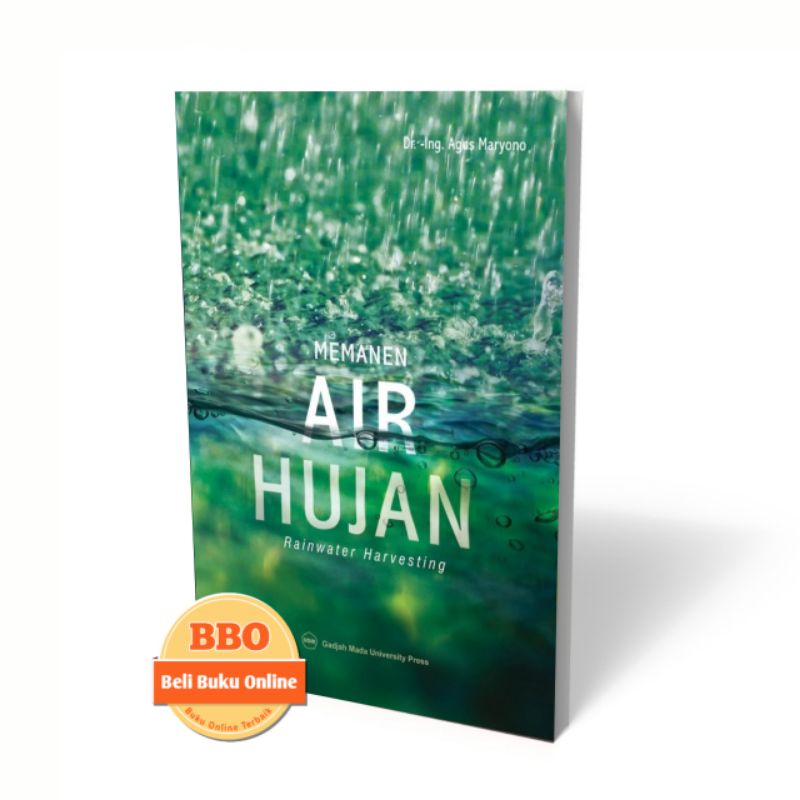 Jual Memanen Air Hujan (Rainwater Harvesting) - Agus Maryono | Shopee ...