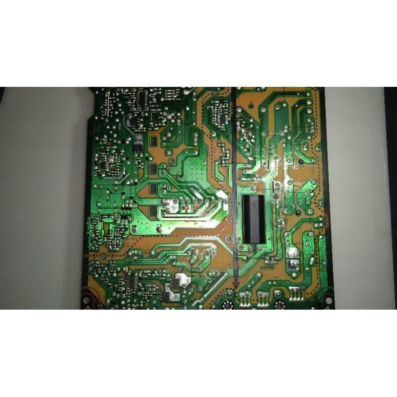 Power Supply PSU TV LED LG 42LB550A Bekas Original copotan layar rusak