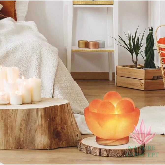 Himalayan Salt Lamp Massage Balls Terapi Garam Himalaya (6 balls)