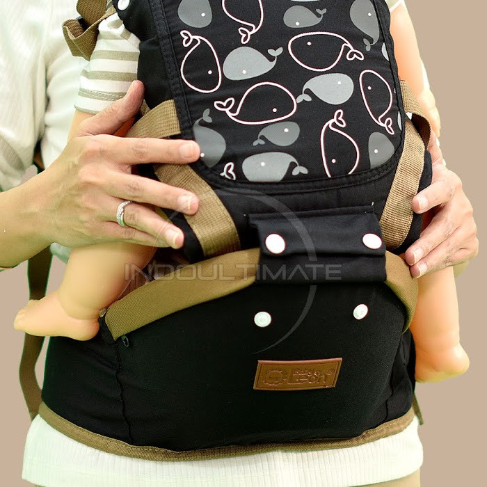 5in1 Gendongan Bayi Depan Hipseat Baby Carrier Hipseat Bayi Perlengkapan Bayi BY-6075