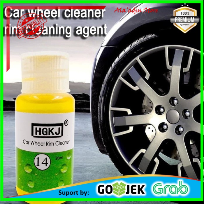 Cuci Gudang Cairan Pembersih Velg Mobil HGKJ-14 20ml