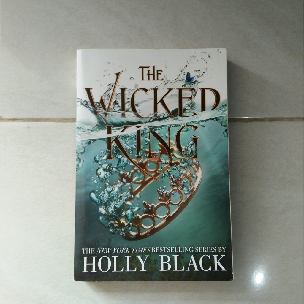Preloved book of The Wicked King (The Folk of the Air #2) by Holly Black