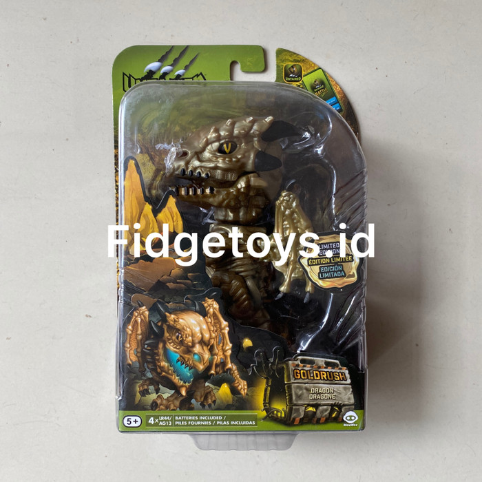 WowWee Fingerlings Untamed Dragon Gold Limited Edition - Hot Toys 2020