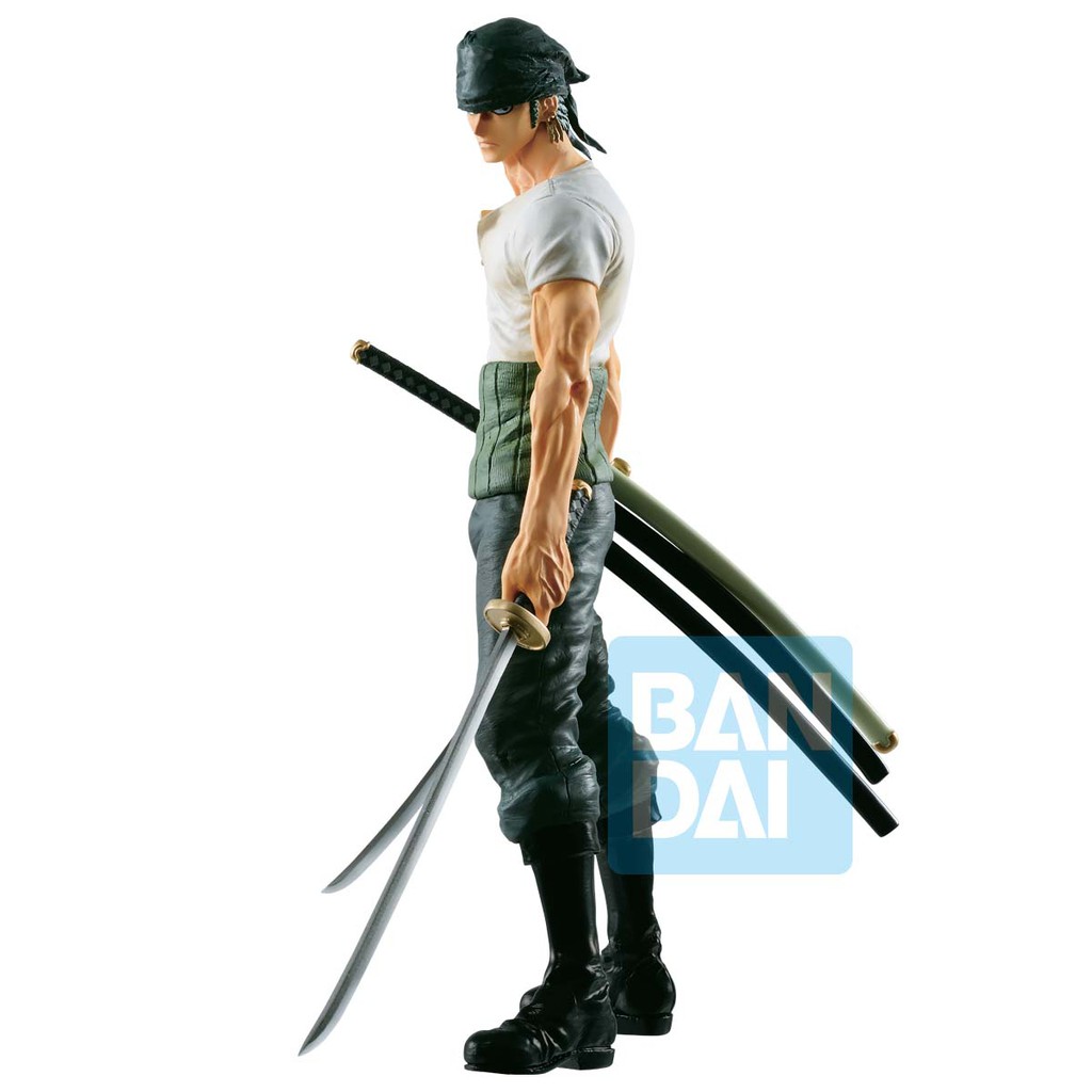 ONE PIECE 20th History MASTERLISE Roronoa Zoro Figure - ONE PIECE