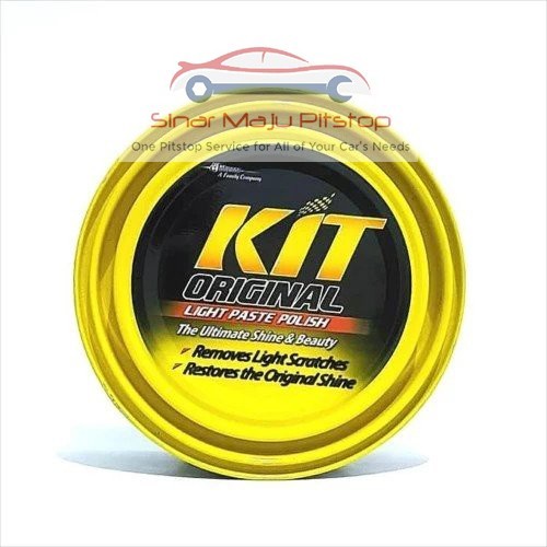 

Pasta Poles Penghapus Noda Baret Lecet Goresan Mobil - Kit Compound