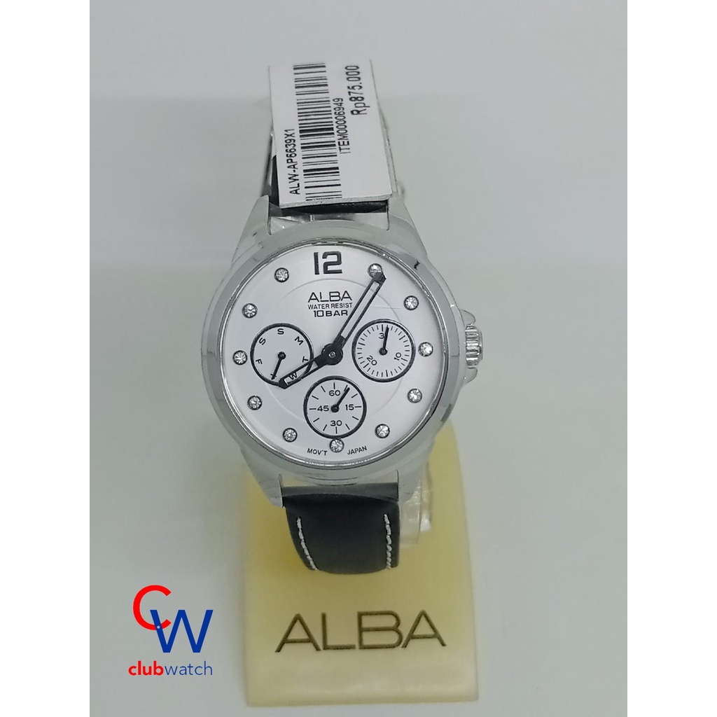 ALBA ORI Jam Tangan Wanita Type AP6639X1