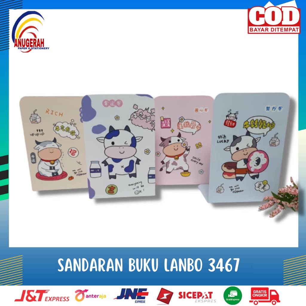 

SANDARAN BUKU LANBO 3467 (PCS)