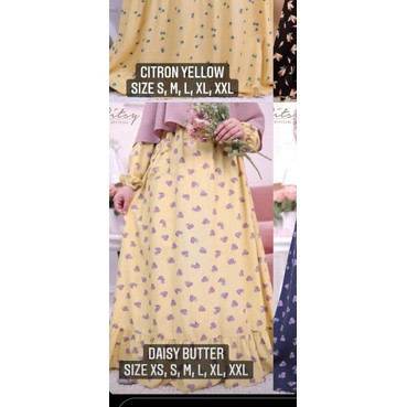 DITSY REJECT SALE DAISY BUTTER XL