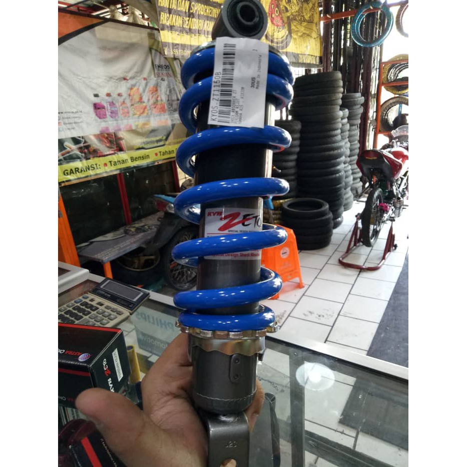 Shockbreaker Monoshock Belakang Satria LC F-69 Fu Kayaba KYB Zeto