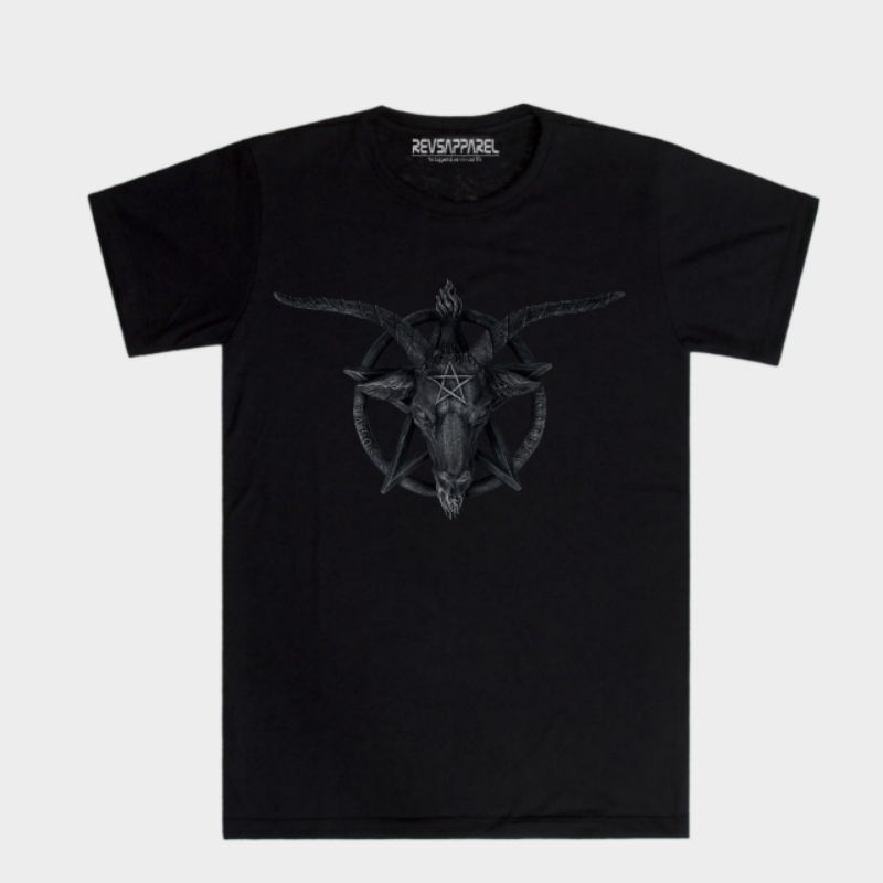 kaos distro Baphomet