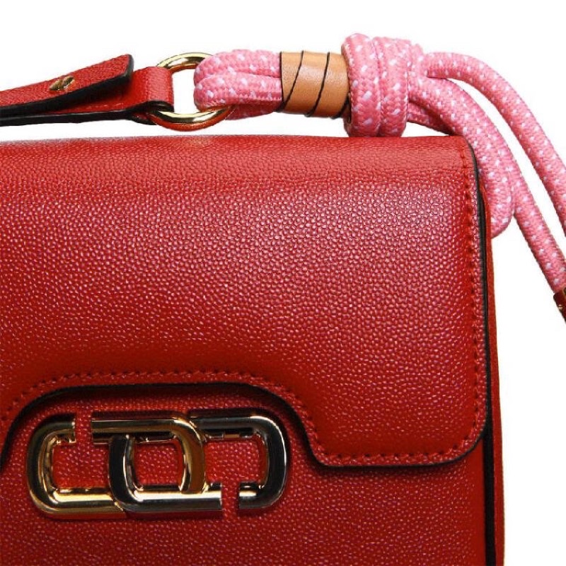 Marc The J Mini Link Shoulder Bag - Red