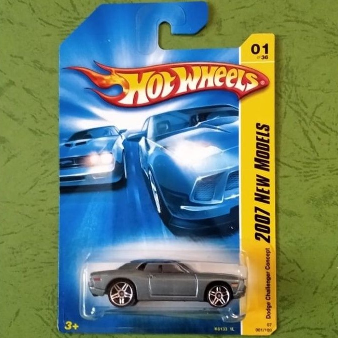 Hot Wheels Dodge Challenger Concept
