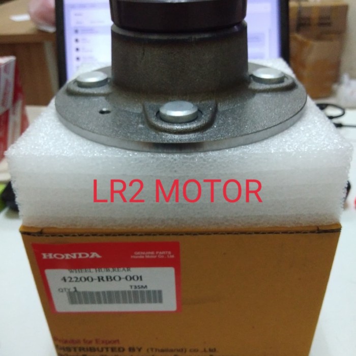 BEARING RODA BELAKANG NUB RODA BELAKANG HONDA JAZZ RS