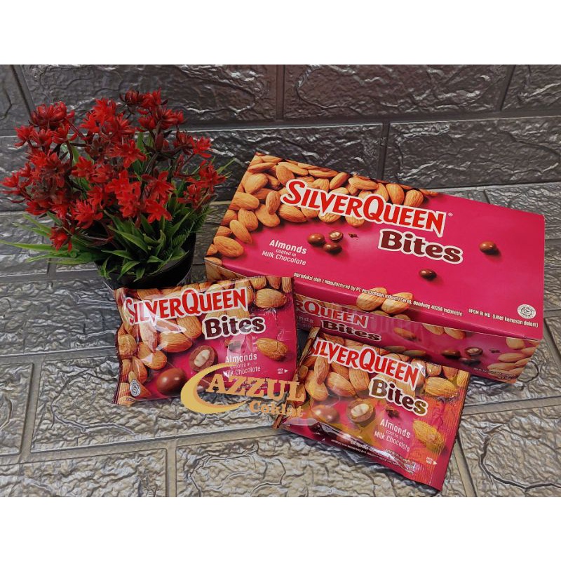 

Coklat SilverQueen Bites Almond Box