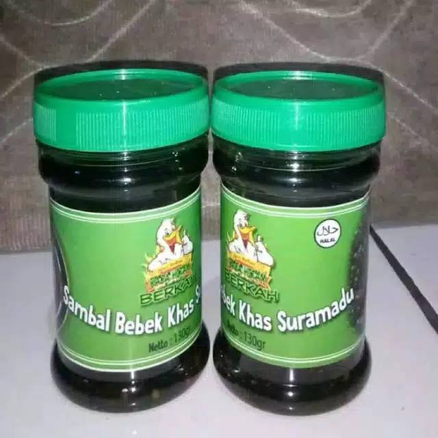 

Sambel Bebek Khas Suramadu