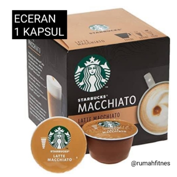 

Dolce Gusto Starbucks Latte Macchiato per Kapsul