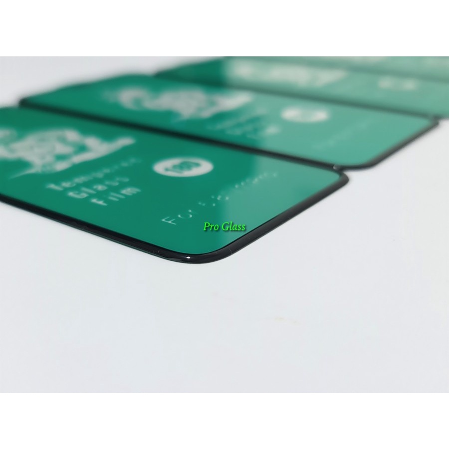 Iphone XR / 11 18D AirBag DustNet Full Cover Tempered Glass