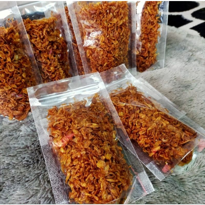 

Bawang goreng asli