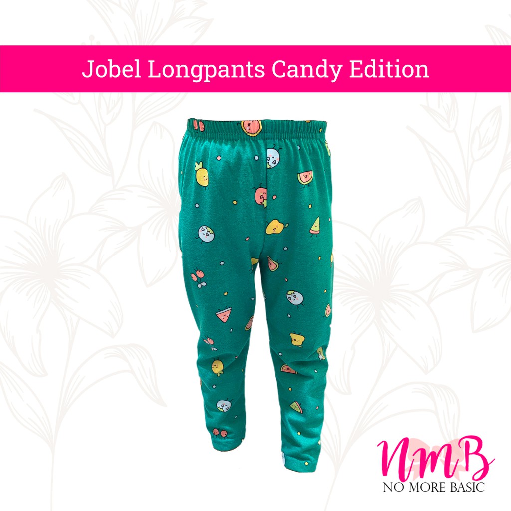 Jobel Longpants Girl Candy Edition (1 Pack Isi 4pcs)