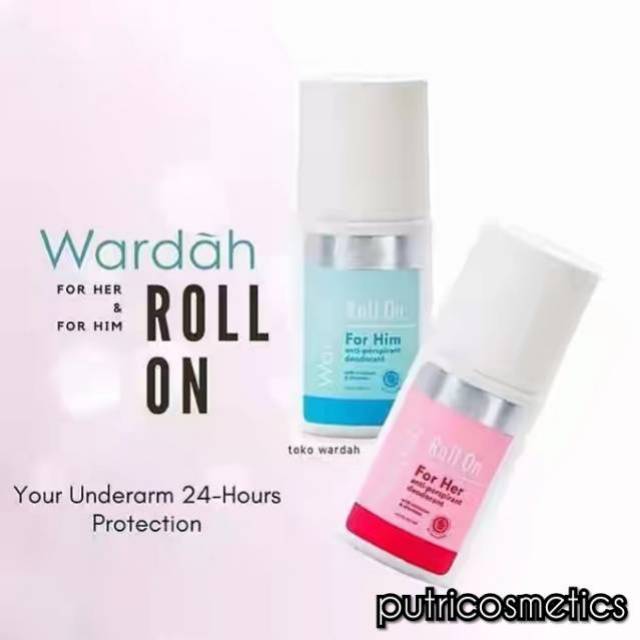Wardah Roll On Deodorant
