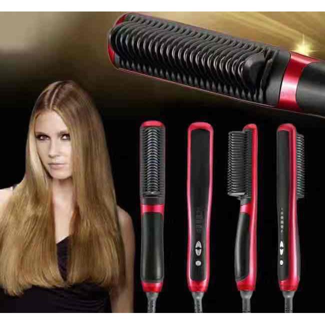 Catok Sisir Pelurus Rambut ASL908New Fast Hair Straightener ASL 908