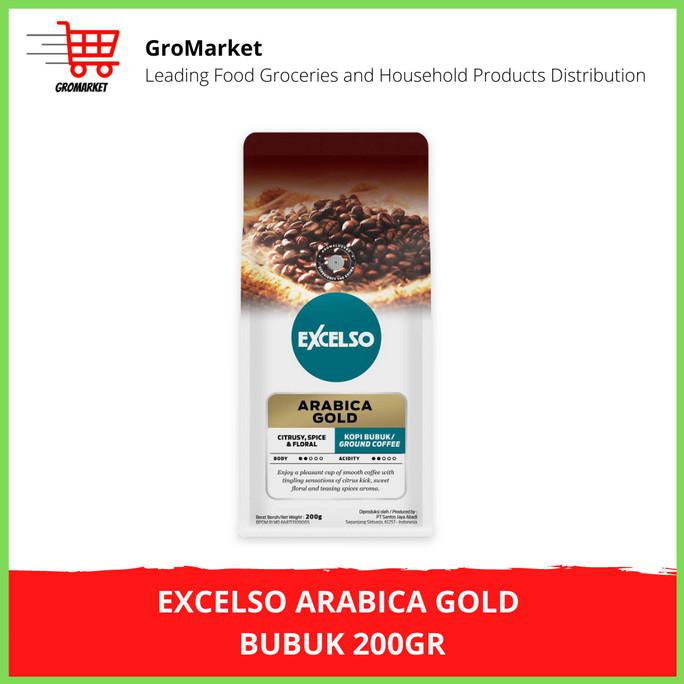 

Dijual Kopi Excelso Arabica Gold (Bubuk) 200 Gr Bergaransi