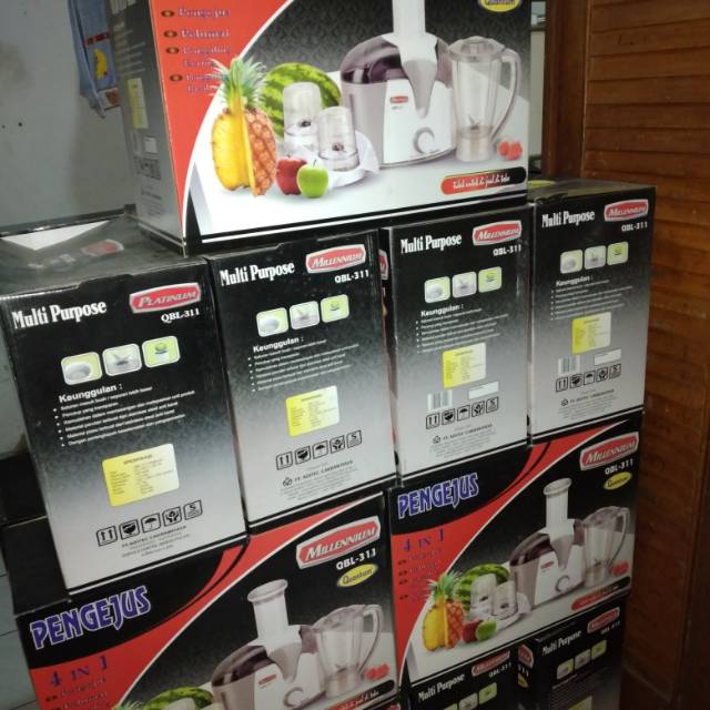 Blender & Juicer Quantum QBL 311