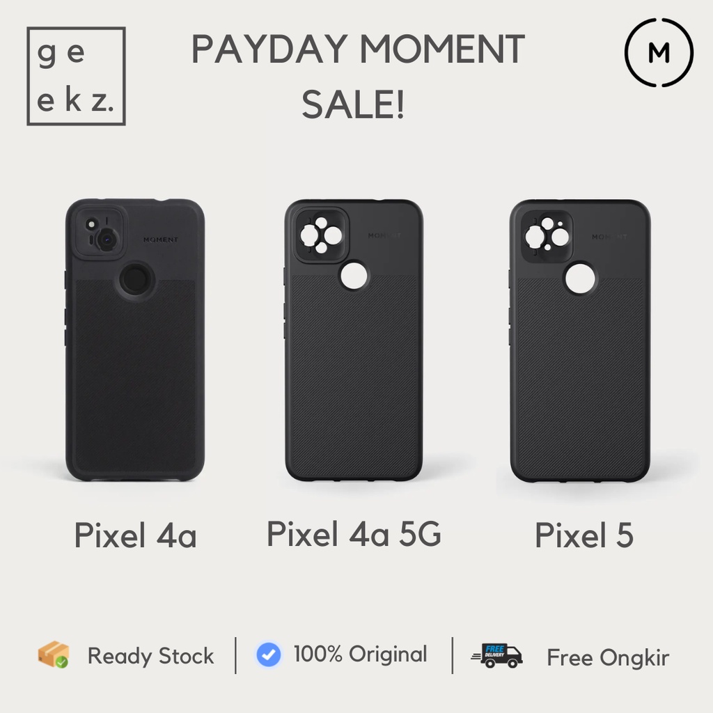 Moment Thin Case for Pixel 4a / Pixel 4a 5G