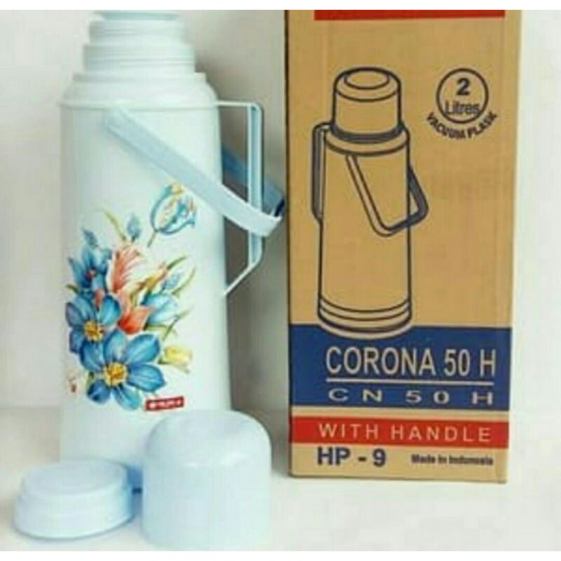 Jual Termos Air Panas Corona Liter Lion Star Termos Corona Plastik Shopee Indonesia