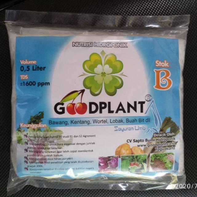 Nutrisi hidroponik