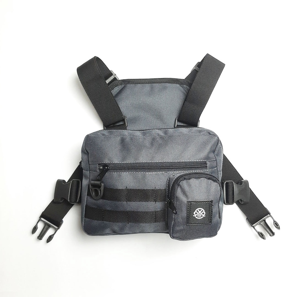 Tas Dada Chest Bag Original Pria Wanita Cowok Cewek Tactical Rig Bag Outdoor Murah REMUX