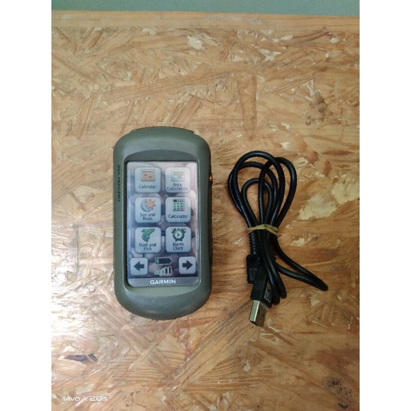 GPS Garmin Oregon 550 Second Ada Kamera Fungsi dan Sinyal Satelit Oke, siap Pakai