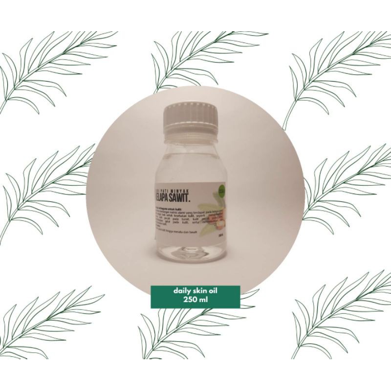 

SARIPATI MINYAK KELAPA SAWIT / PURE PALM OIL 250ml