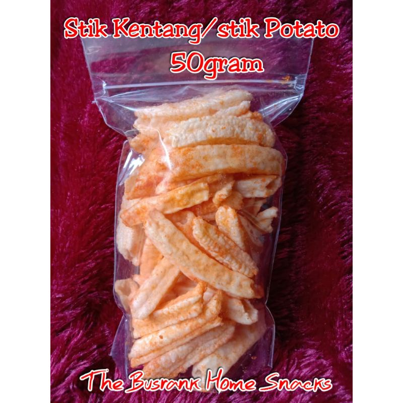 

STIK KENTANG / STIK POTATO 50gr Banyak Varian Rasa