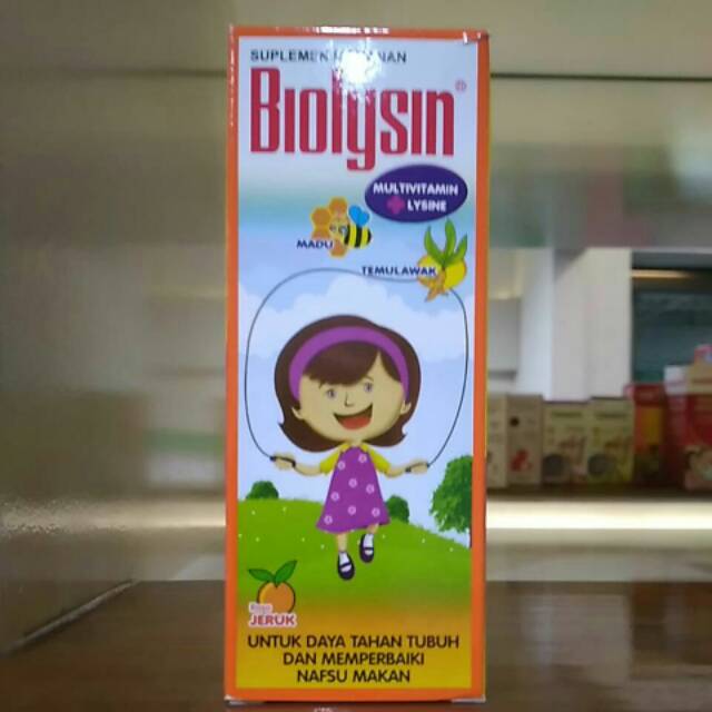 

BIOLYSIN SYRUP 60ML