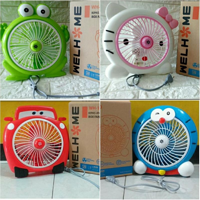 KIPAS ANGIN / KIPAS KARAKTER WELHOME