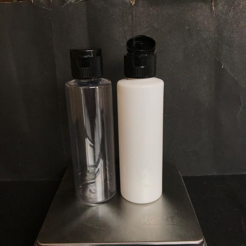 Botol 60ml RF tutup fliptop hitam