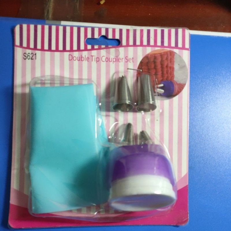 

Double Tip Coupler set