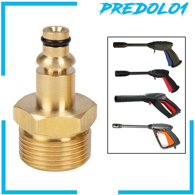 (Predolo1) Adapter Selang Bahan Kuningan Untuk Bosch Pressure Washer