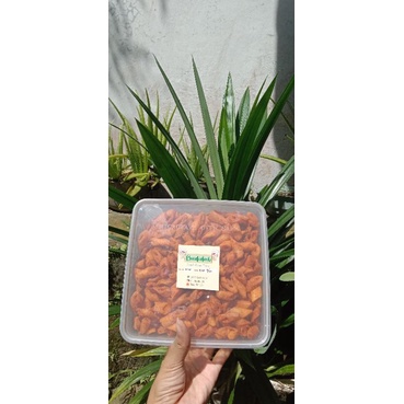 

Paling Laris Lumpring daun jeruk Banyak varian Rasa isi 350gr