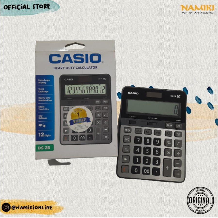 

CASIO DS-2 B