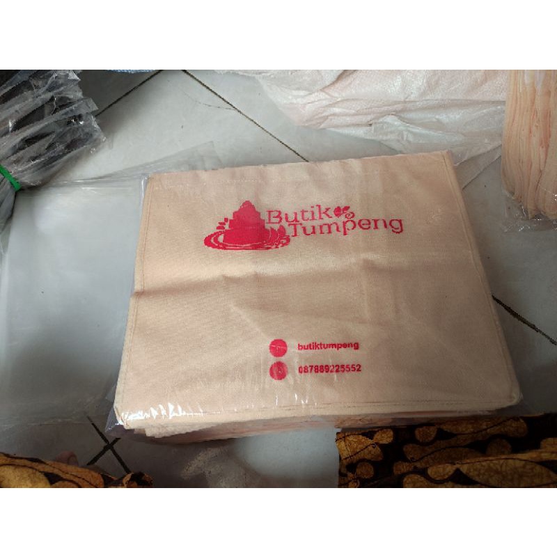 Tas Spunbond Tas Jahit 25x35