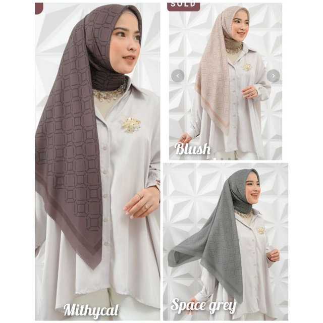 MONOGRAM SCARF BY HEYLOCAL ID