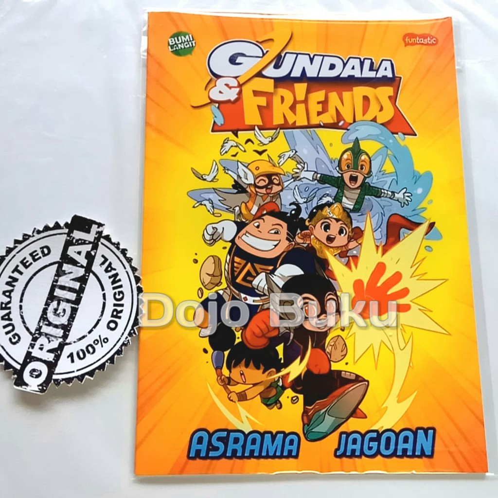 Gundala &amp; Friends : Asrama Jagoan Bumilangit Comic Media/Andy Wijaya